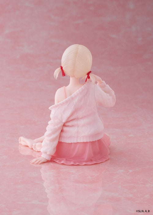 Lycoris Recoil Chisato Nishikigi Roomwear Ver. Desktop Cute Figure - Taito Premium Collectible - for just $29.99! 