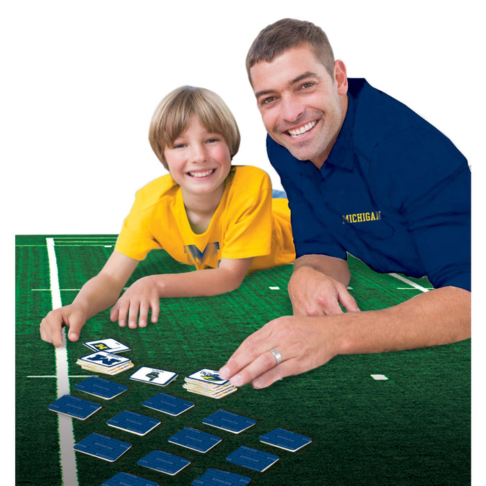 Michigan Wolverines Matching Game - Just $12.99! Shop now at Retro Gaming of Denver