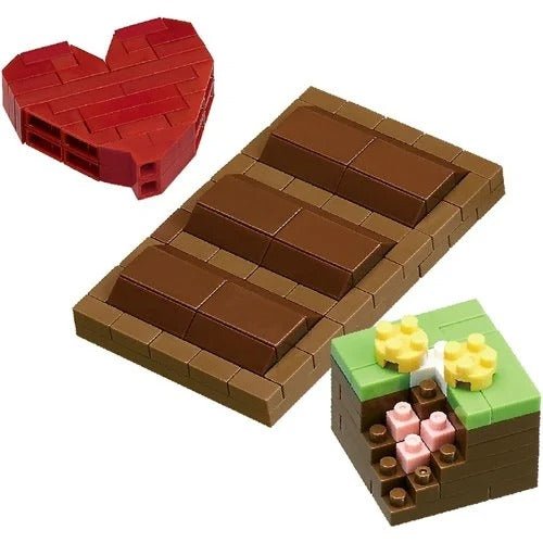 Chocolate Nanoblock Constructible Figure - for just $9.23! 