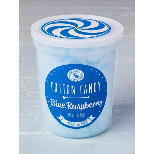 Blue Raspberry Gourmet Cotton Candy - Premium Sweets & Treats - Just $5.95! Shop now at Retro Gaming of Denver