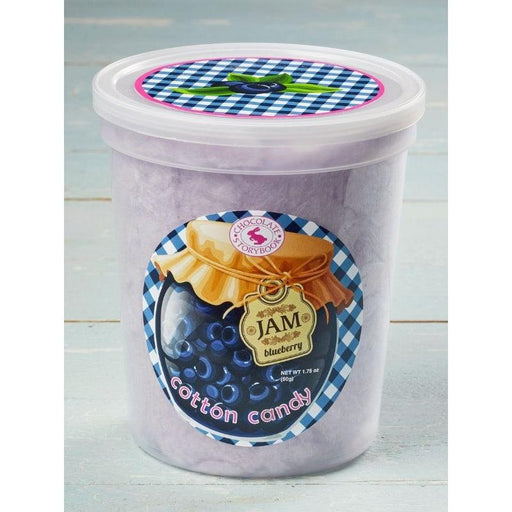 Blueberry Jam Gourmet Cotton Candy - Premium Sweets & Treats - Just $5.95! Shop now at Retro Gaming of Denver
