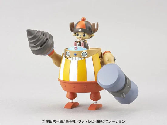 One Piece Chopper Robo Super 04 Kung Fu Tracer Model Kit - for just $12.99! 