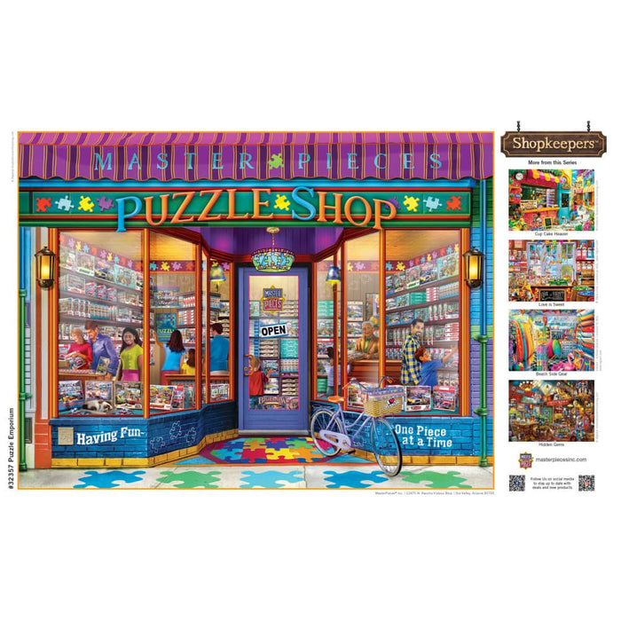 Shopkeepers - Puzzle Emporium 750 Piece Jigsaw Puzzle - for just $14.99! 