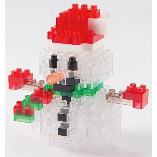 Christmas Snowman Version 2 Nanoblock Collection Series Constructible Figure - for just $9.23! 