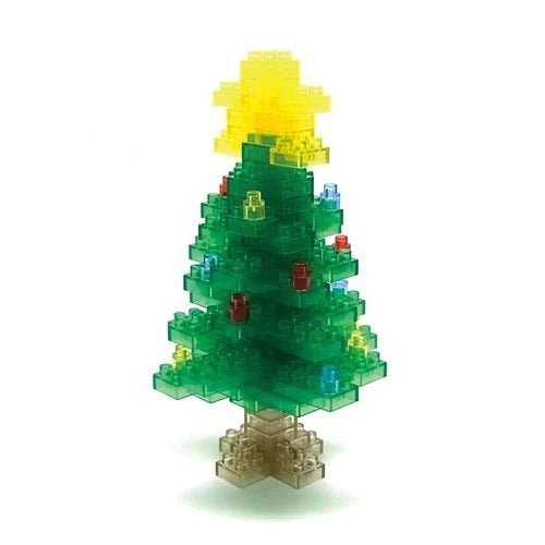 Christmas Tree Version 3 Nanoblock Collection Series Constructible Figure - for just $8.99! 