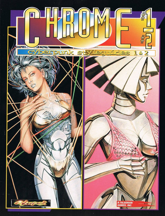 Chrome 1/2 Compilation (reprint) - for just $30! 