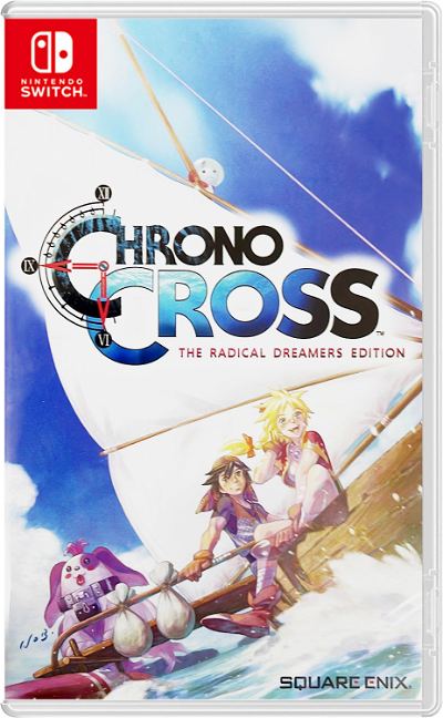 Chrono Cross: The Radical Dreamers Edition [Asian Import] (Nintendo Switch) - for just $0! 