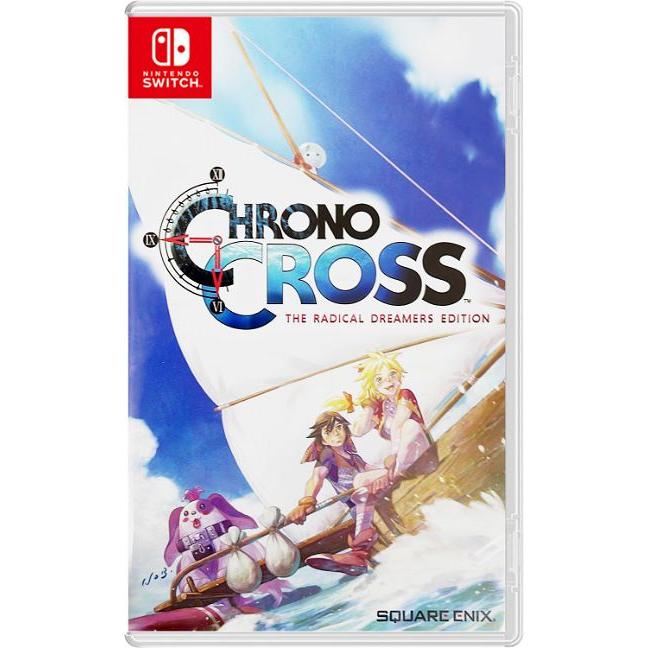 Chrono Cross: The Radical Dreamers Edition [Asian Import] (Nintendo Switch) - Just $0! Shop now at Retro Gaming of Denver