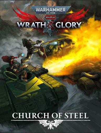 Wrath & Glory: Church of Steel - for just $39.99! 