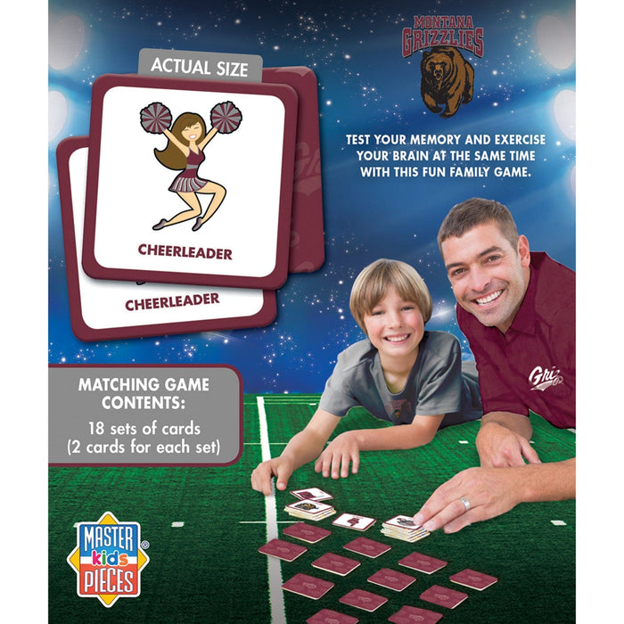 Montana Grizzlies Matching Game - for just $9.99! 