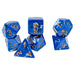 Brush - Wavebreak/Gold Polyhedral 7-Die Set - for just $9.99! 