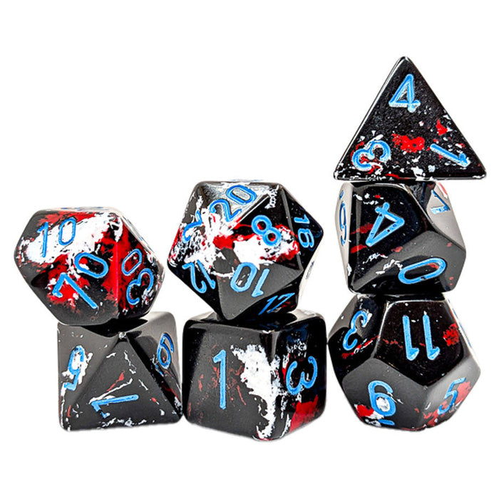 Brush - Dark Side/Blue Polyhedral 7-Die Set - for just $9.99! 