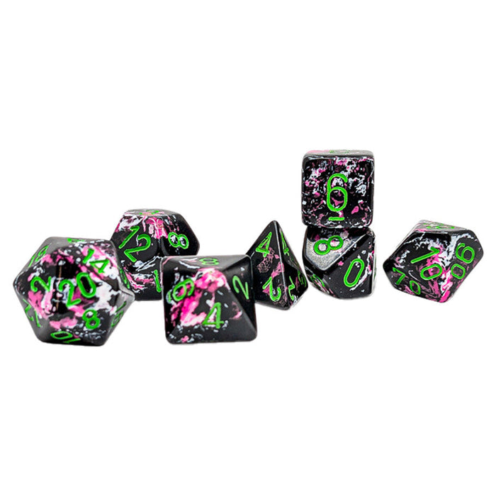 Brush - Paintball/Green Polyhedral 7-Die Set - for just $9.99! 