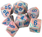 Festive Polyhedral Pop-Art/Blue 7-Die Set - Just $10! Shop now at Retro Gaming of Denver