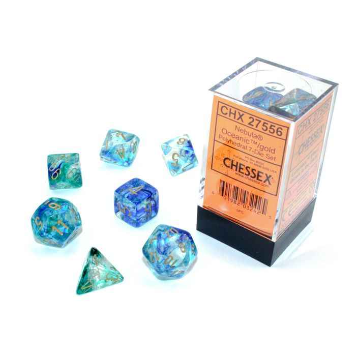 Luminary Nebula Oceanic with Gold (Clearance) - for just $7.50! 