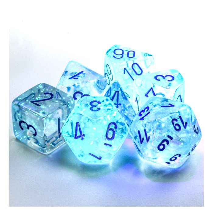 Borealis Luminary Icicle with Light Blue (Clearance) - for just $7.50! 