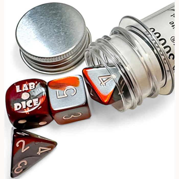 CHESSEX: POLYHEDRAL LAB DICE DICE SETS - for just $13.98! 