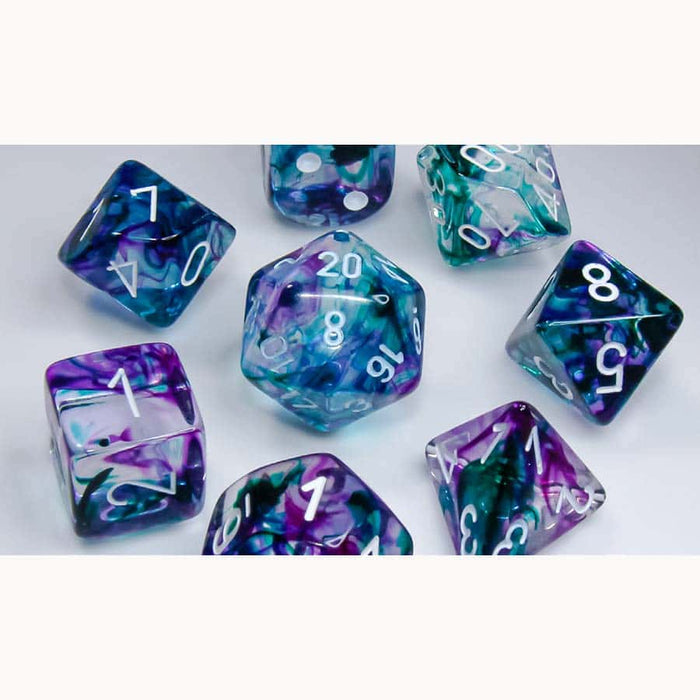 CHESSEX: POLYHEDRAL LAB DICE DICE SETS - for just $13.98! 