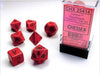 Chessex: Opaque Polyhedral Dice Set - for just $4.98! 