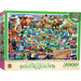 Signature Collection - USA National Parks 3000 Piece Jigsaw Puzzle - for just $39.99! 