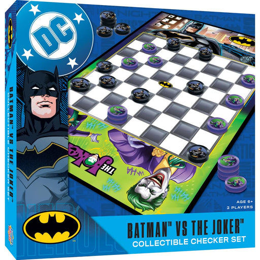 Batman vs The Joker Checkers Board Game - for just $19.99! 