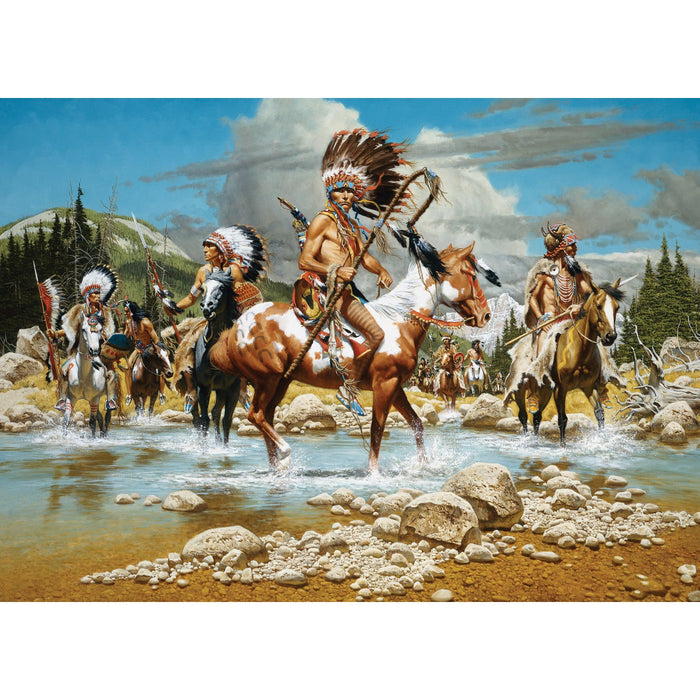 The Chiefs 1000 Piece Jigsaw Puzzle - Just $16.99! Shop now at Retro Gaming of Denver