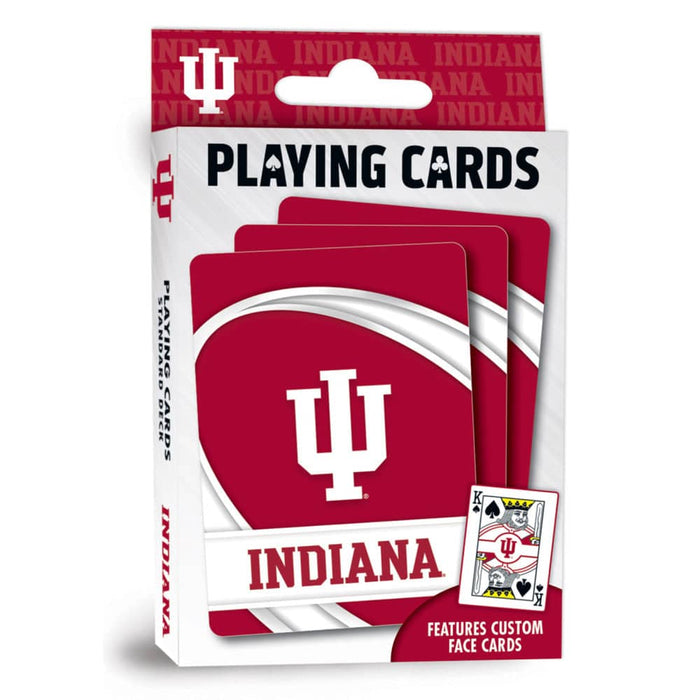 Indiana Hoosiers Playing Cards - 54 Card Deck - for just $7.99! 