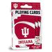 Indiana Hoosiers Playing Cards - 54 Card Deck - for just $7.99! 