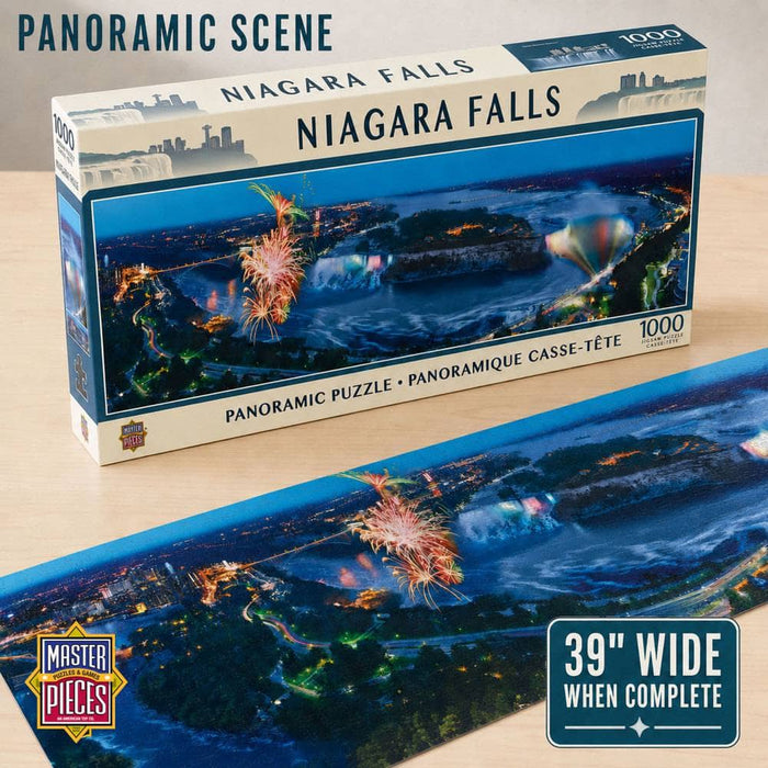 Niagara Falls 1000 Piece Panoramic Jigsaw Puzzle - for just $19.99! 