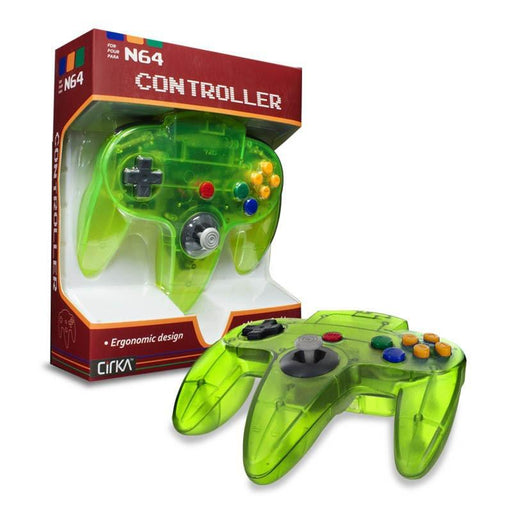 Nintendo N64 Controller Jungle (CirKa) - Just $17.99! Shop now at Retro Gaming of Denver