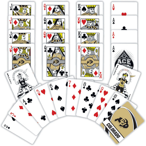 Colorado Buffaloes Playing Cards - 54 Card Deck - Just $4.19! Shop now at Retro Gaming of Denver