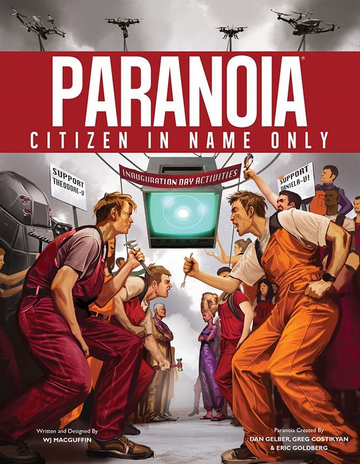 Paranoia: Citizen In Name Only - for just $19.99! 