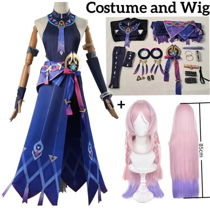 Genshin Citlali Cosplay Dress – Elegant Fantasy Outfit Set - for just $62.95! 