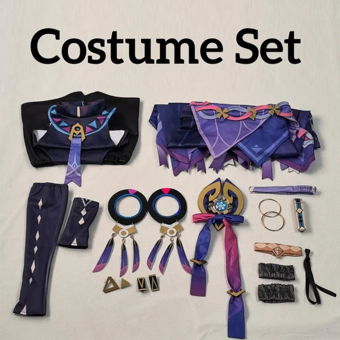 Genshin Citlali Cosplay Dress – Elegant Fantasy Outfit Set - for just $62.95! 