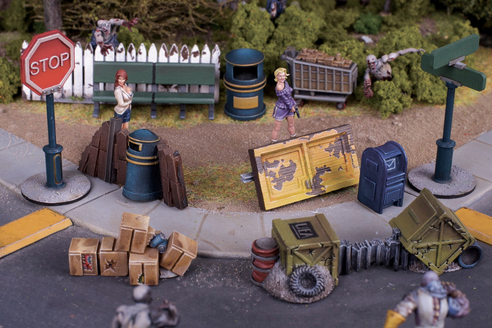 Terrain Crate: City Accessories - for just $20! 