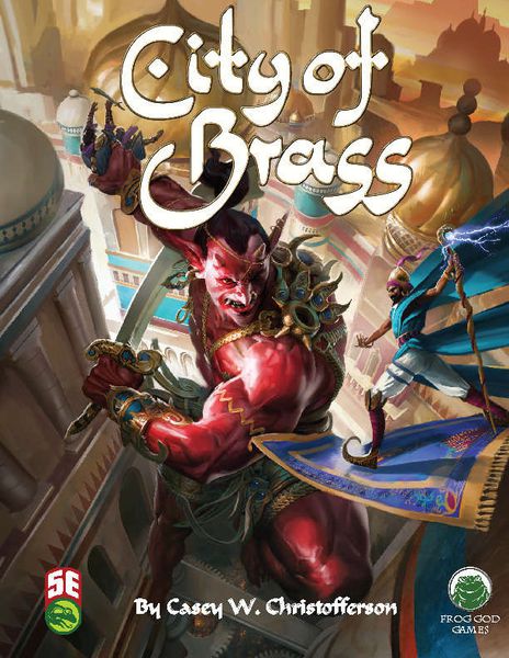 City of Brass (5E) - for just $99.99! 