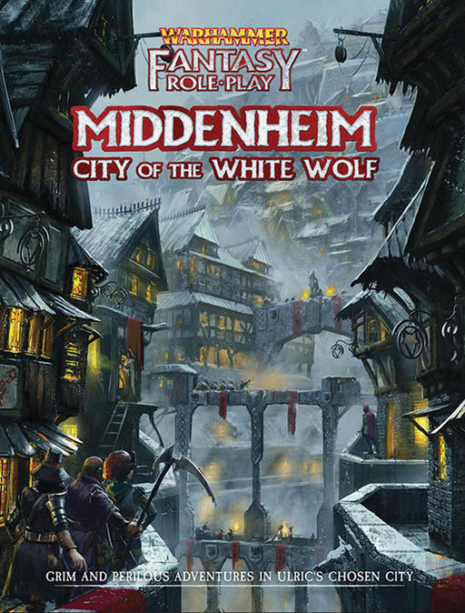 WHFRP Middenheim - City of the White Wolf - for just $39.99! 