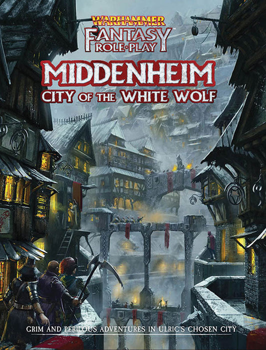 WHFRP Middenheim - City of the White Wolf - for just $39.99! 