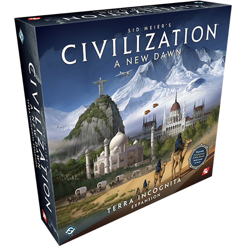 Sid Meier's Civilization: A New Dawn - Terra Incognita - for just $44.99! 