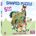 Pony Playtime - 100 Piece Shaped Jigsaw Puzzle - for just $12.99! 