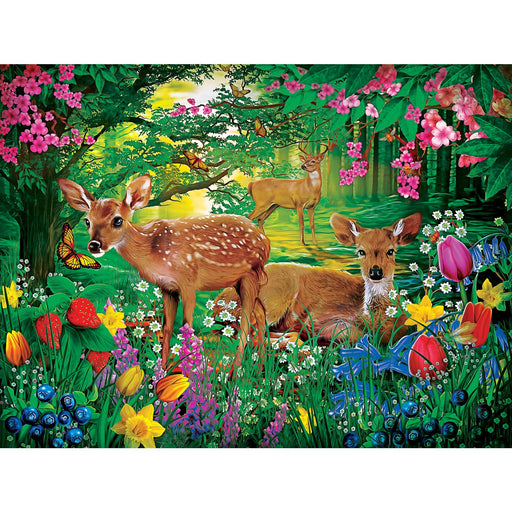 Green Acres - Spirit of Spring 300 Piece EZ Grip Jigsaw Puzzle - Just $14.99! Shop now at Retro Gaming of Denver