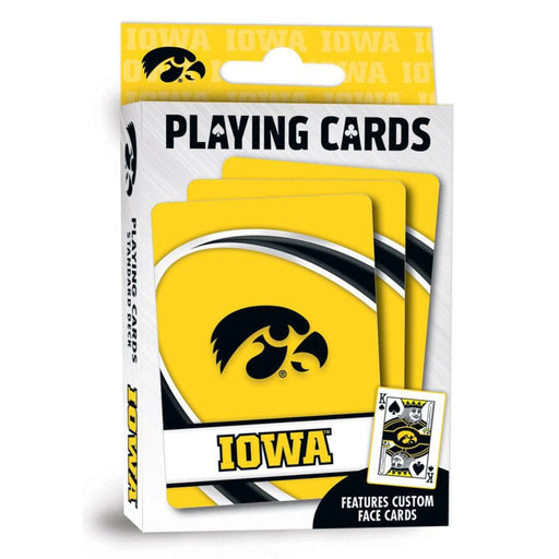 Iowa Hawkeyes Playing Cards - 54 Card Deck - for just $7.99! 