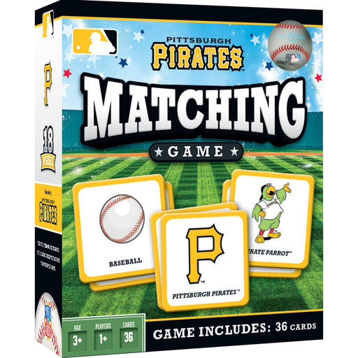 Pittsburgh Pirates Matching Game - Just $12.99! Shop now at Retro Gaming of Denver