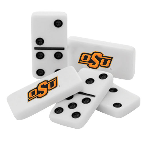 Oklahoma State Cowboys Dominoes - Premium Classic Games - Just $19.99! Shop now at Retro Gaming of Denver