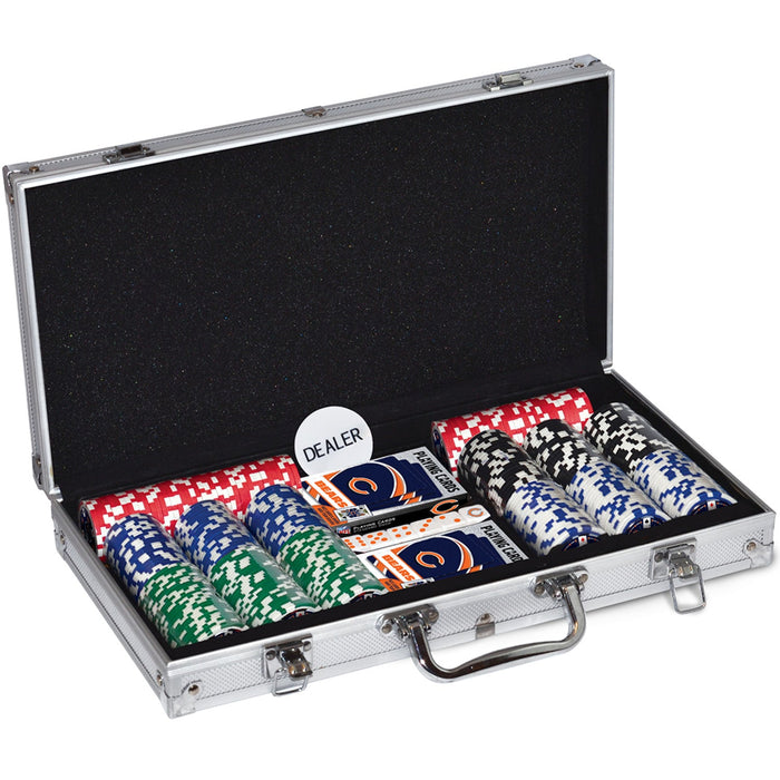 Chicago Bears 300 Piece Poker Set - Just $124.99! Shop now at Retro Gaming of Denver