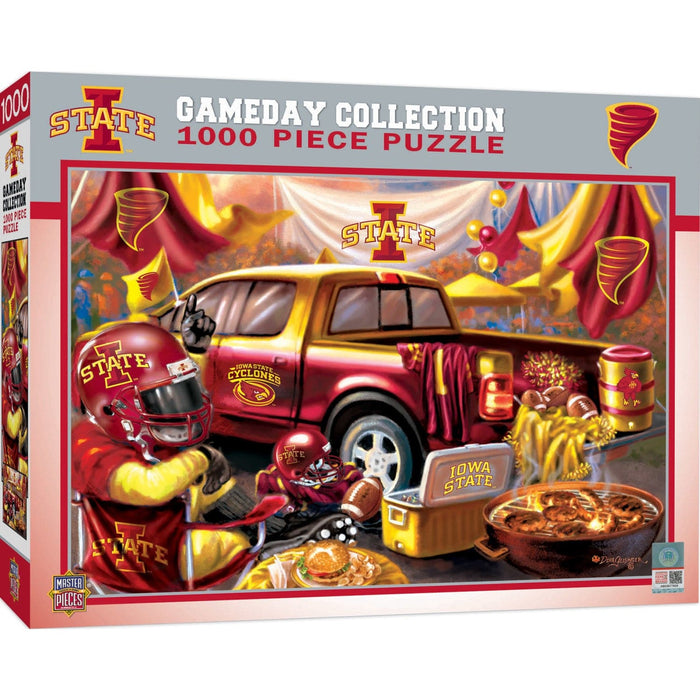 Iowa State Cyclones - Gameday 1000 Piece Jigsaw Puzzle - for just $19.99! 