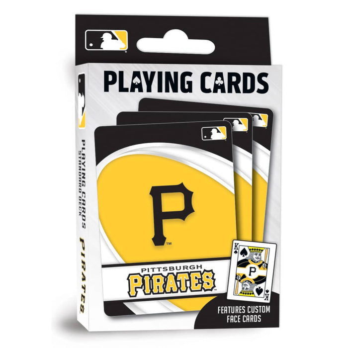 Pittsburgh Pirates Playing Cards - 54 Card Deck - for just $7.99! 