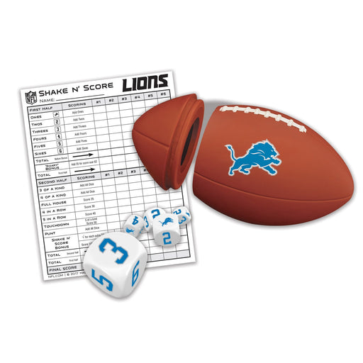 Detroit Lions Shake n' Score - Just $19.99! Shop now at Retro Gaming of Denver