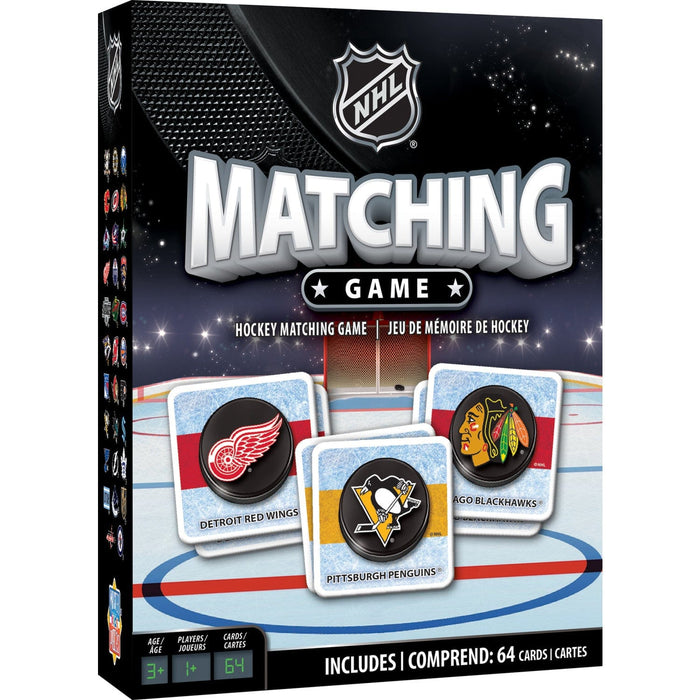 NHL - League Matching Game - for just $14.99! 
