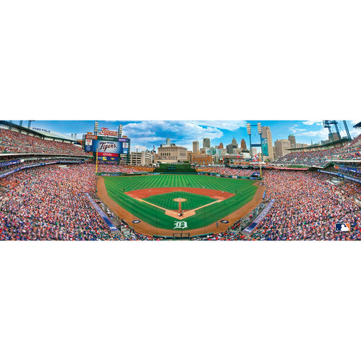 Detroit Tigers - 1000 Piece Panoramic Jigsaw Puzzle - Just $19.99! Shop now at Retro Gaming of Denver